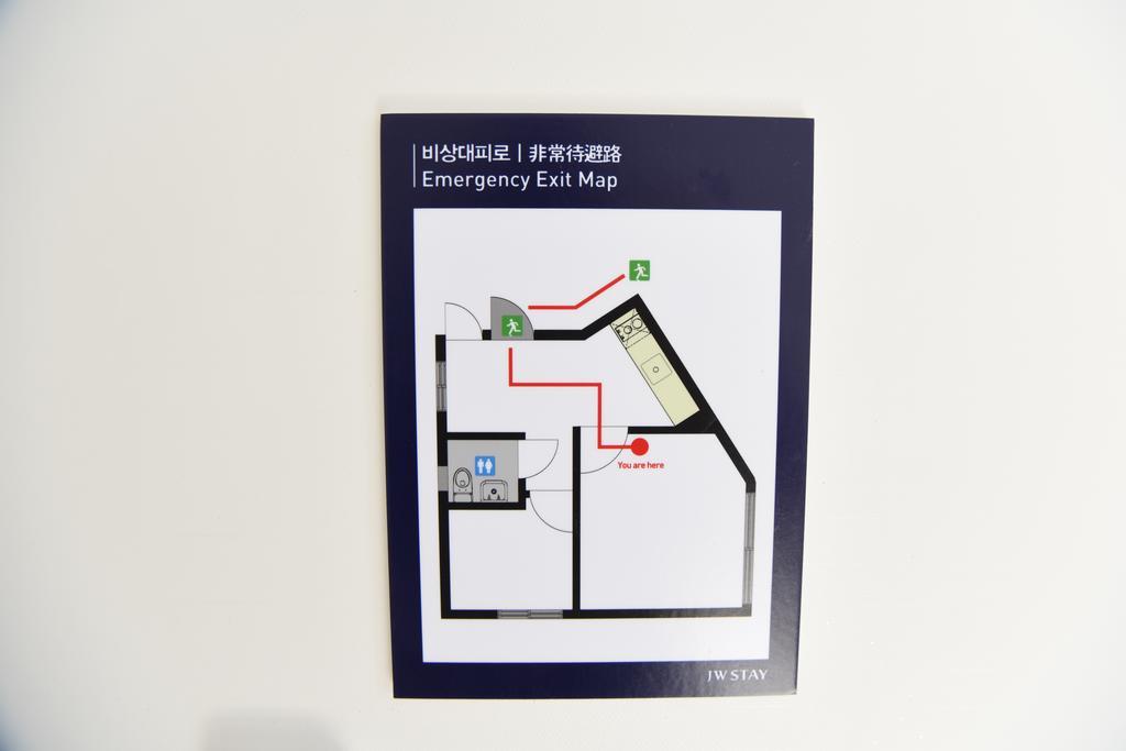 Jw Stay In Hongdae Seul Exterior foto