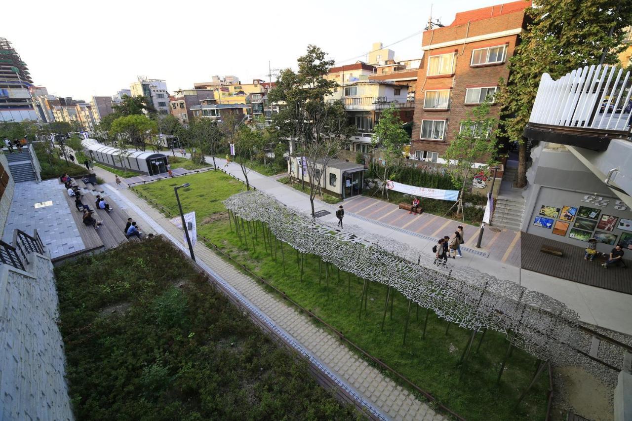 Jw Stay In Hongdae Seul Exterior foto