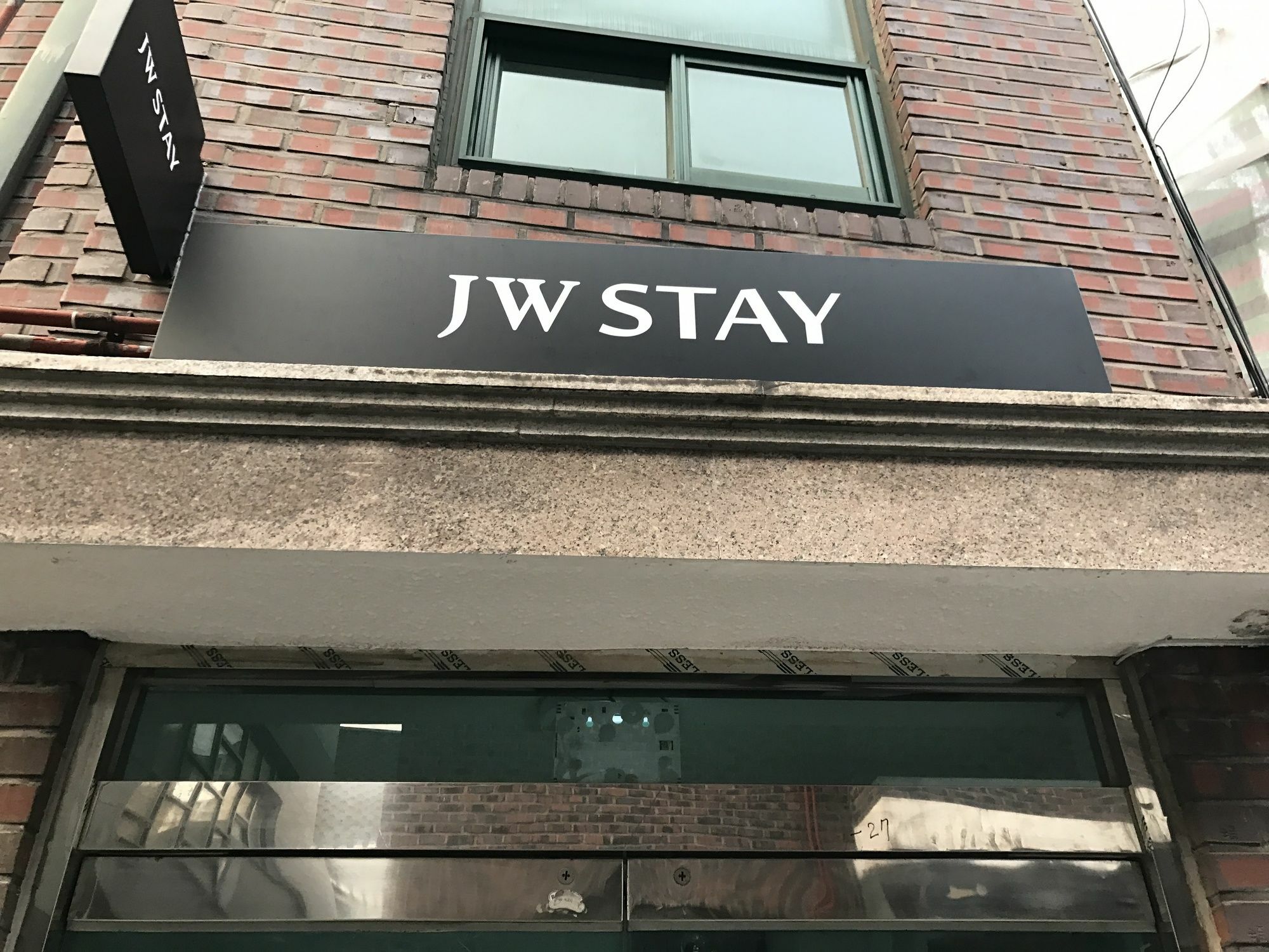Jw Stay In Hongdae Seul Exterior foto