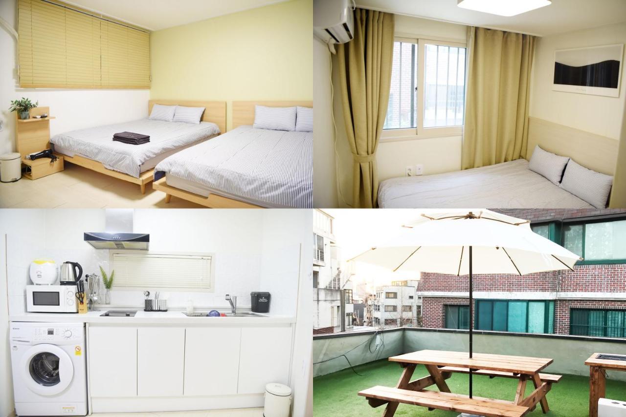 Jw Stay In Hongdae Seul Exterior foto